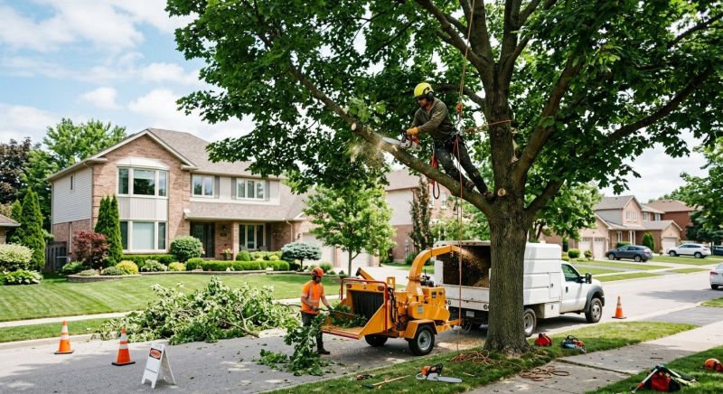 Tree Trimming Service