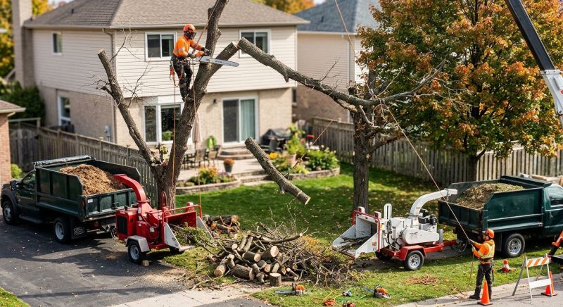 Cherry Tree Removal in Aiken, SC