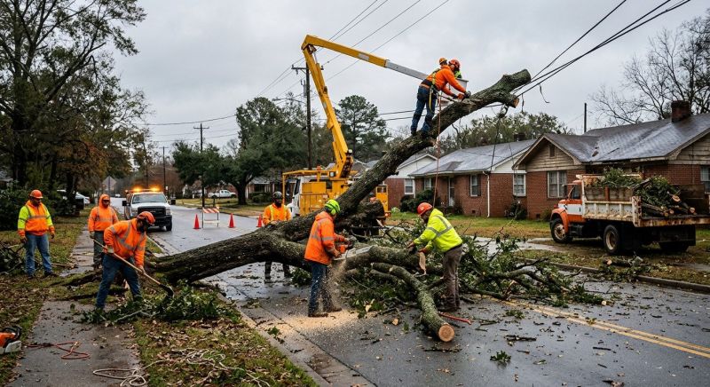 Emergency Tree Removal in Reno, NV