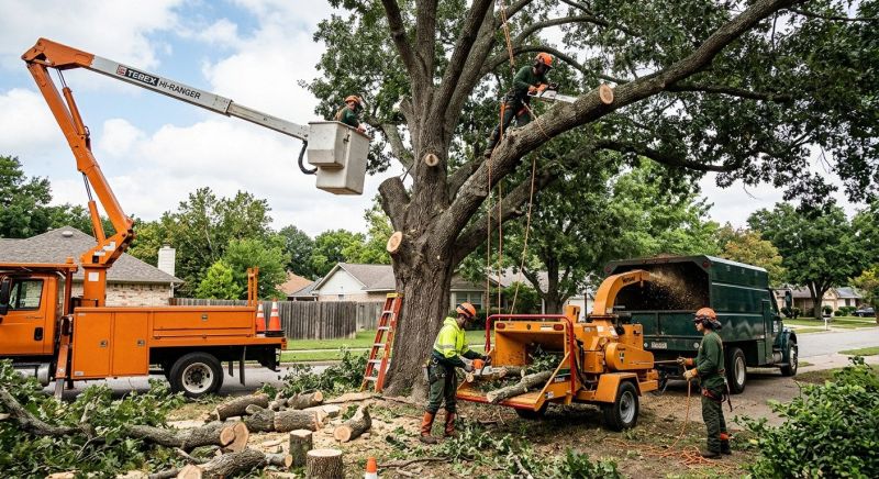 Emergency Tree Removal in Doylestown, PA