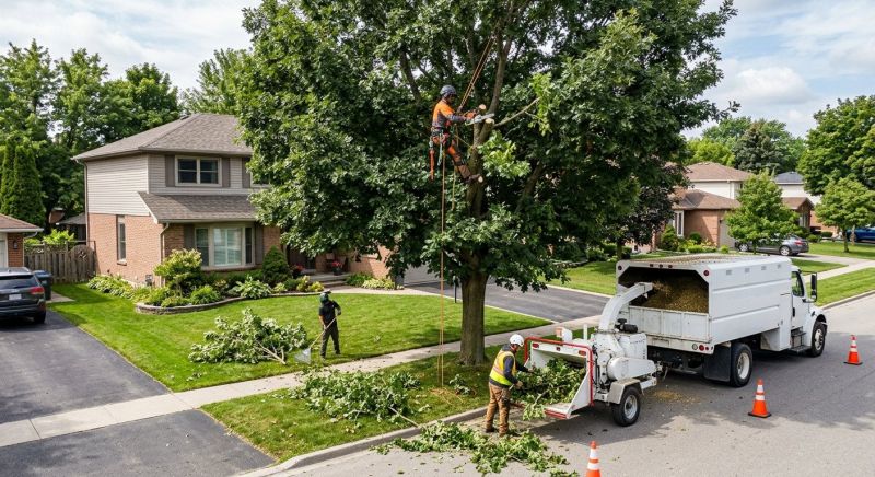 Residential Tree Service in Bucks County, PA