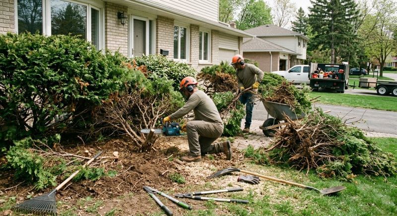Shrub Pruning in Rockwall, TX
